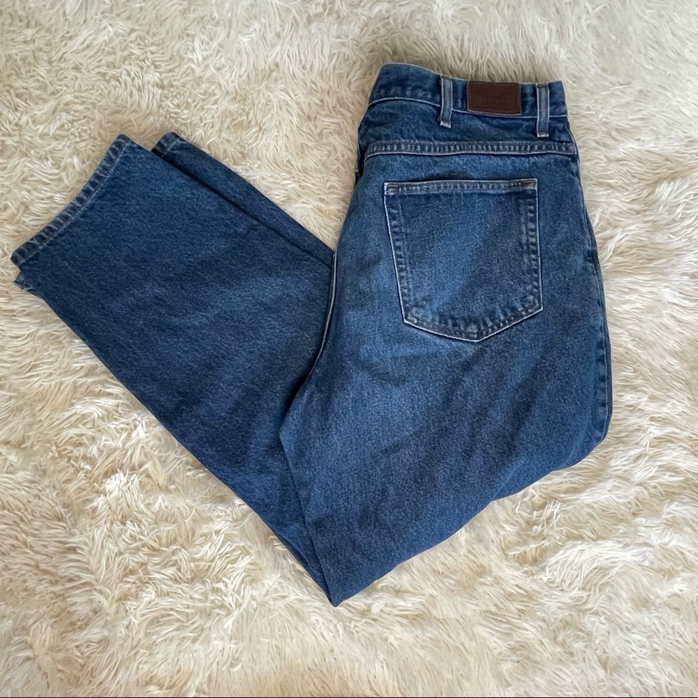 LL Bean Jeans Light Wash | 40x30